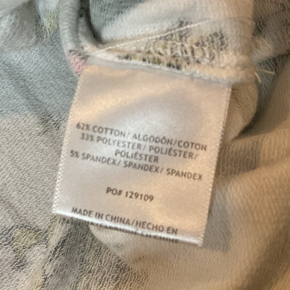 ModCloth Easy Days Button Front Short Sleeve Babydoll Cactus Dress Women's XL - Picture 9 of 11